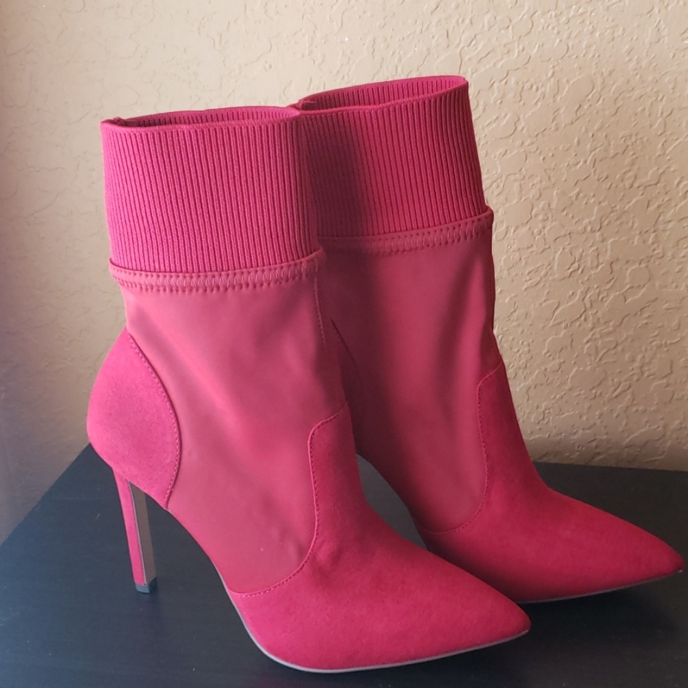 Red boots